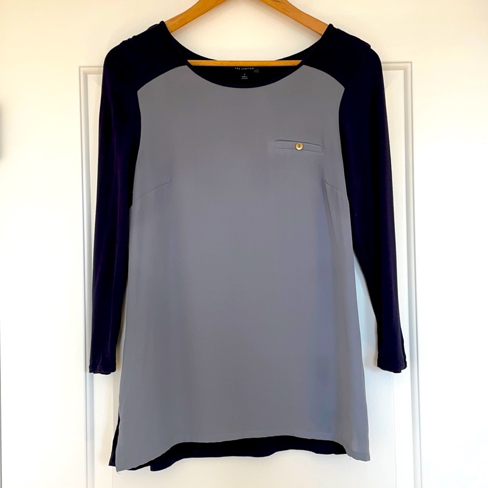The Limited Two Tone Top